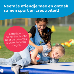 Sportfestijn en creativiteit op de (Sport)BSO