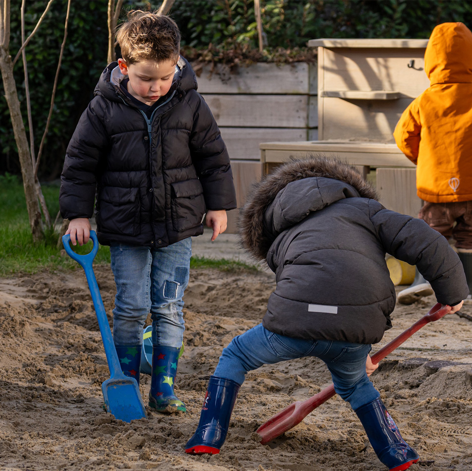 Kinderdagverblijf (0 - 4 jaar)